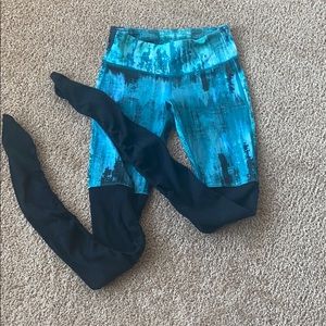 Alo yoga ribbed leggings xs